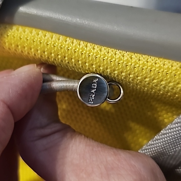 🌞Prada Sport 90 Vintage Nylon Shoulder Crossbody Bag, NWOT, Authentic 🌞 - Picture 7 of 12